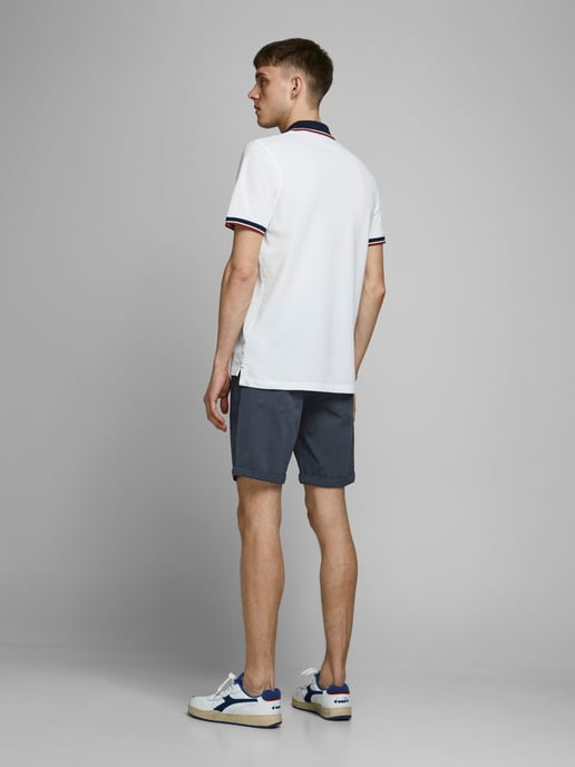 Jack & Jones Shorts Rick Original Kurz Blau - Image 4