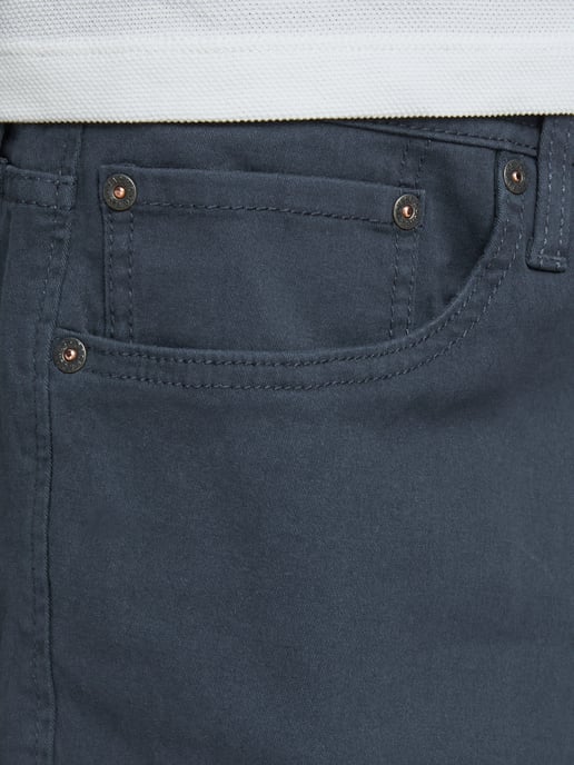 Jack & Jones Shorts Rick Original Kurz Blau - Image 5