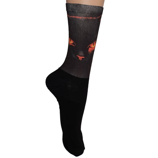 Lustig bedruckte lange Socken für Herren und Damen - Image 2