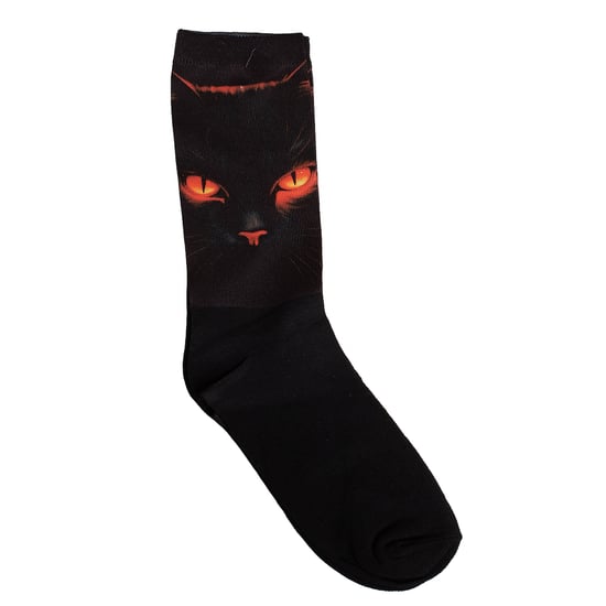Lustig bedruckte lange Socken für Herren und Damen - Image 4