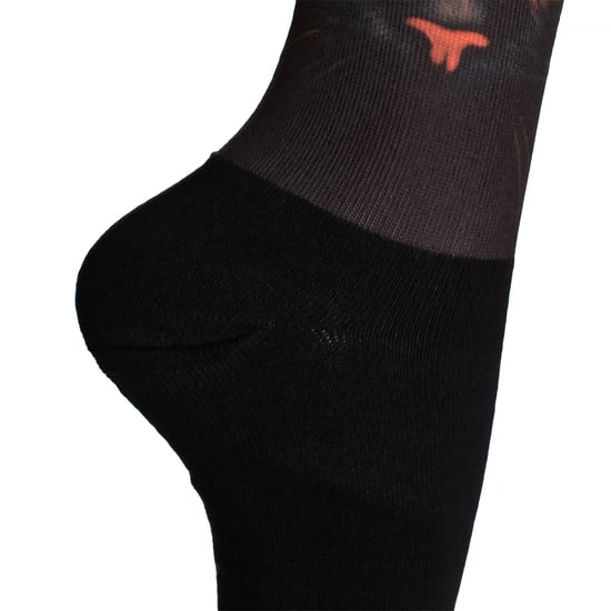 Lustig bedruckte lange Socken für Herren und Damen - Image 5