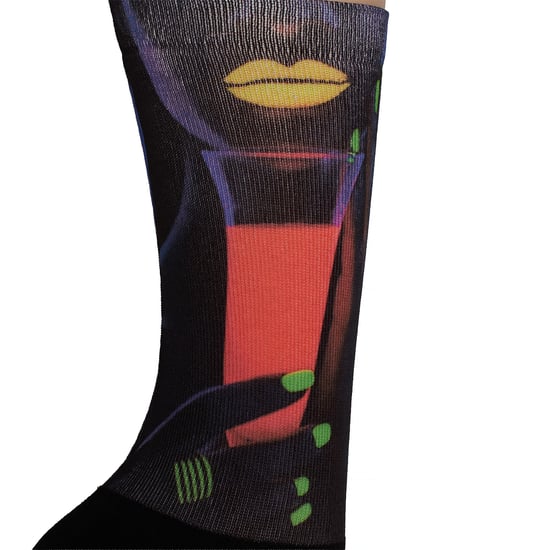 Lustig bedruckte lange Socken für Herren und Damen - Image 3