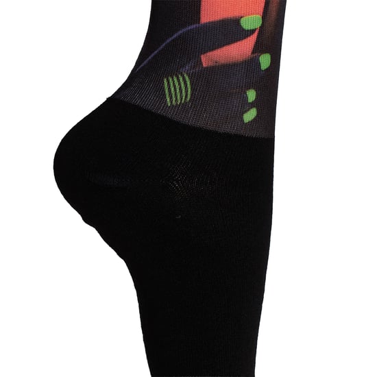 Lustig bedruckte lange Socken für Herren und Damen - Image 5
