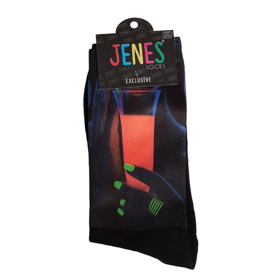 Lustig bedruckte lange Socken für Herren und Damen - Image 6
