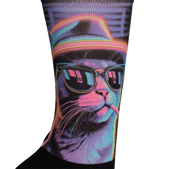 Lustig bedruckte lange Socken für Herren und Damen - Image 3