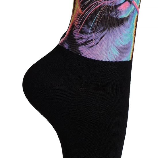Lustig bedruckte lange Socken für Herren und Damen - Image 5