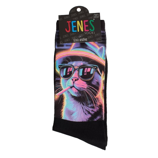 Lustig bedruckte lange Socken für Herren und Damen - Image 6