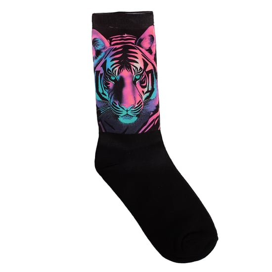 Lustig bedruckte lange Socken für Herren und Damen - Image 4