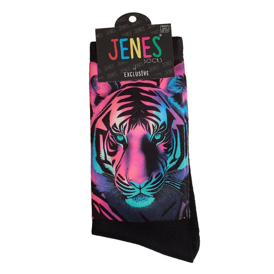 Lustig bedruckte lange Socken für Herren und Damen - Image 6