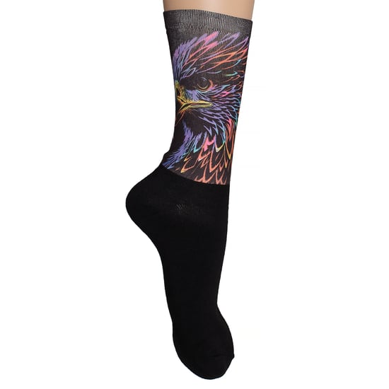 Lustig bedruckte lange Socken für Herren und Damen - Image 2
