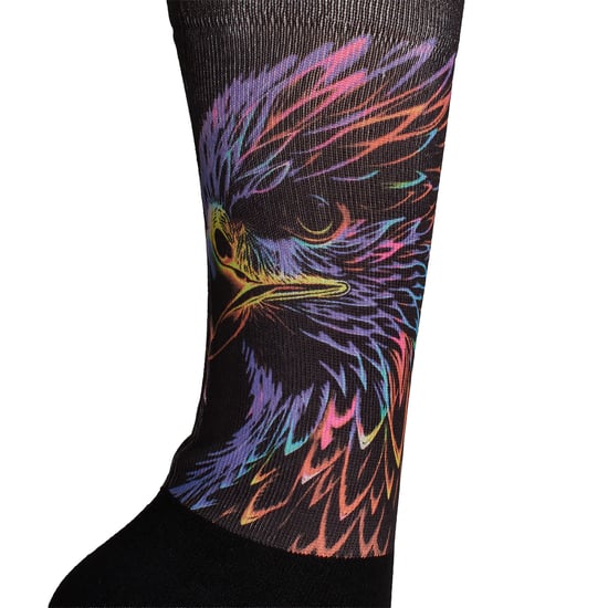 Lustig bedruckte lange Socken für Herren und Damen - Image 3