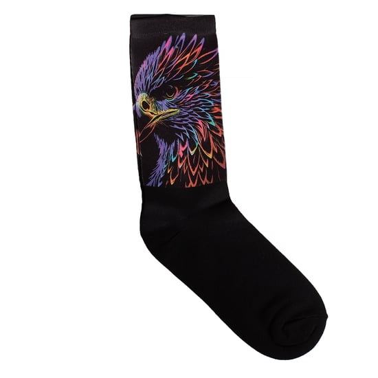 Lustig bedruckte lange Socken für Herren und Damen - Image 4