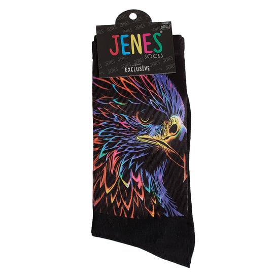 Lustig bedruckte lange Socken für Herren und Damen - Image 6