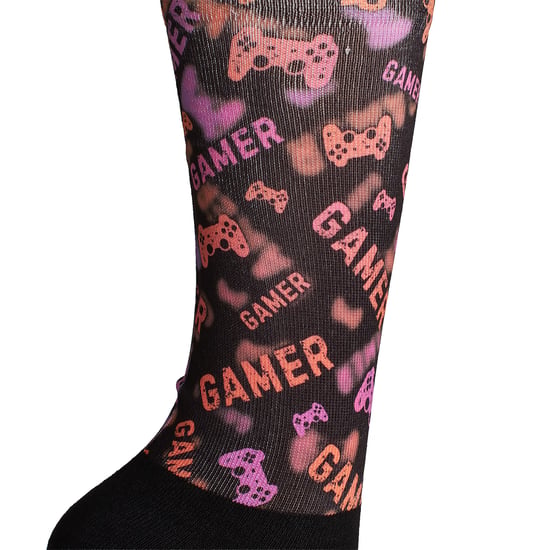 Lustig bedruckte lange Socken für Herren und Damen - Image 3
