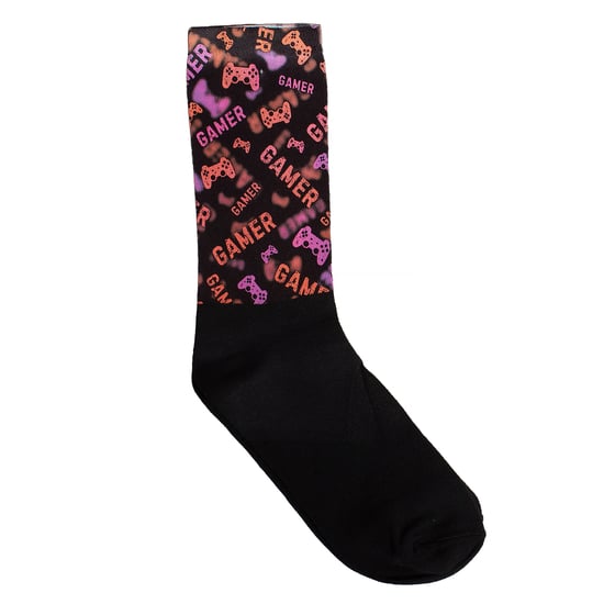 Lustig bedruckte lange Socken für Herren und Damen - Image 4