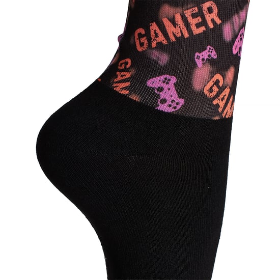 Lustig bedruckte lange Socken für Herren und Damen - Image 5