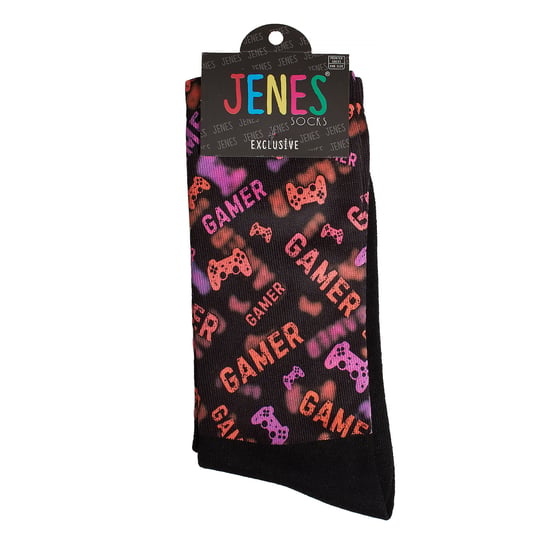 Lustig bedruckte lange Socken für Herren und Damen - Image 6