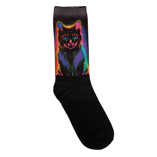 Lustig bedruckte lange Socken für Herren und Damen - Image 4
