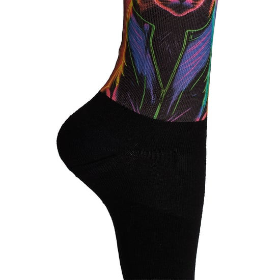 Lustig bedruckte lange Socken für Herren und Damen - Image 5