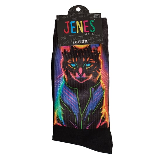 Lustig bedruckte lange Socken für Herren und Damen - Image 6