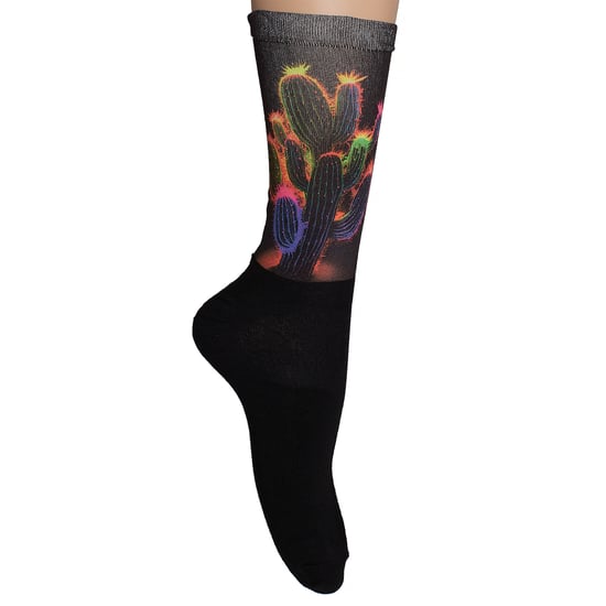 Lustig bedruckte lange Socken für Herren und Damen - Image 2