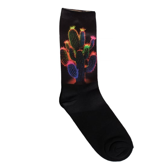 Lustig bedruckte lange Socken für Herren und Damen - Image 4
