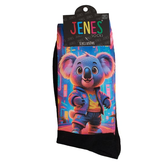 Lustig bedruckte lange Socken für Herren und Damen - Image 6