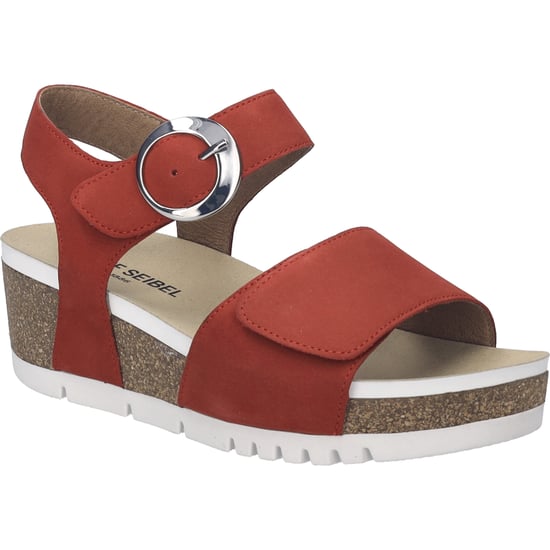 JOSEF SEIBEL Damen Sandale Quinn 16 in rot - Image 1