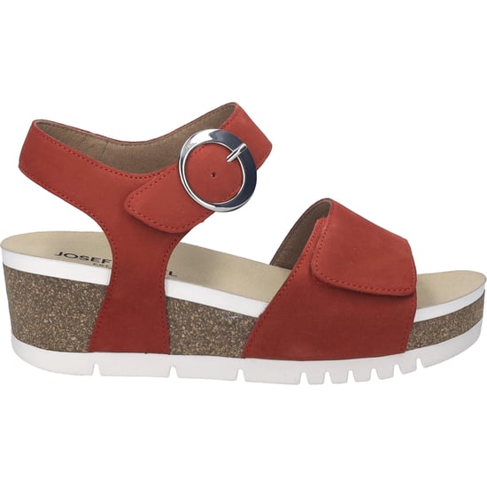 JOSEF SEIBEL Damen Sandale Quinn 16 in rot - Image 2