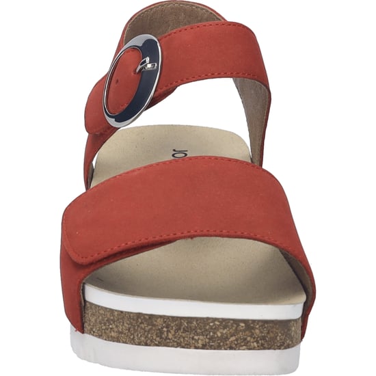JOSEF SEIBEL Damen Sandale Quinn 16 in rot - Image 4