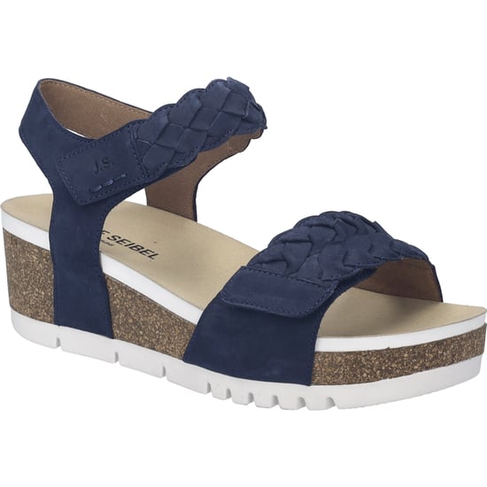 JOSEF SEIBEL Damen Sandale Quinn 22 in ocean - Image 1