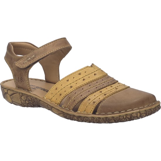 JOSEF SEIBEL Damen Sandale Rosalie 33 in camel-kombi - Image 1