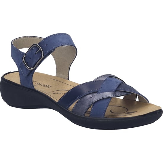 JOSEF SEIBEL Damen Sandale Ibiza 16 in dunkelblau-kombi - Image 1
