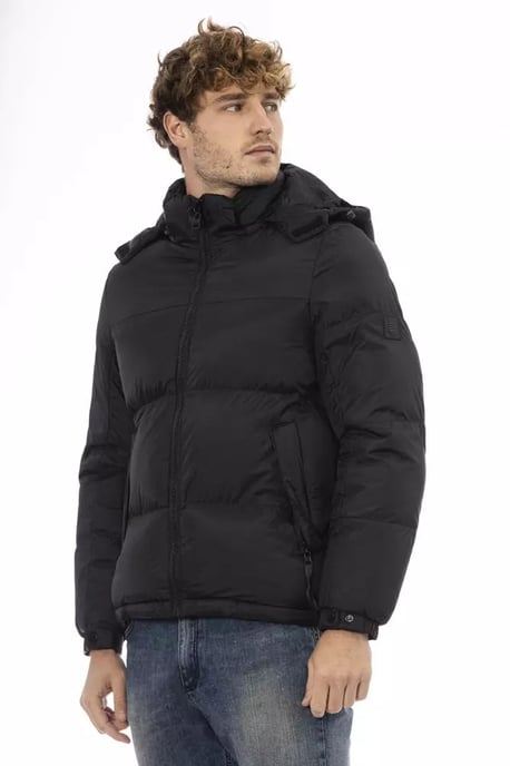 Marina Yachting Schwarze Nylonjacke - Image 2