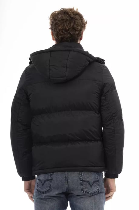 Marina Yachting Schwarze Nylonjacke - Image 3