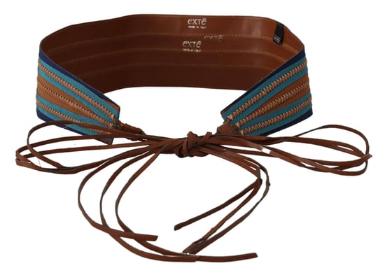 Exte en cuir marron - Image 3