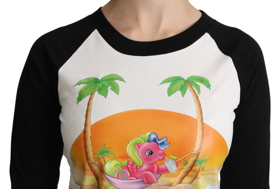 Moschino Weißes Baumwoll-T-Shirt My Little Pony Top T-Shirt - Image 5