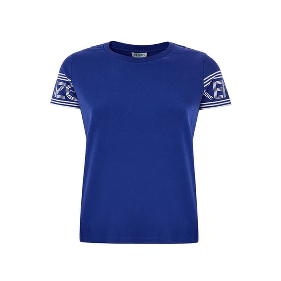 Kenzo Blaues Baumwoll-T-Shirt - Image 1