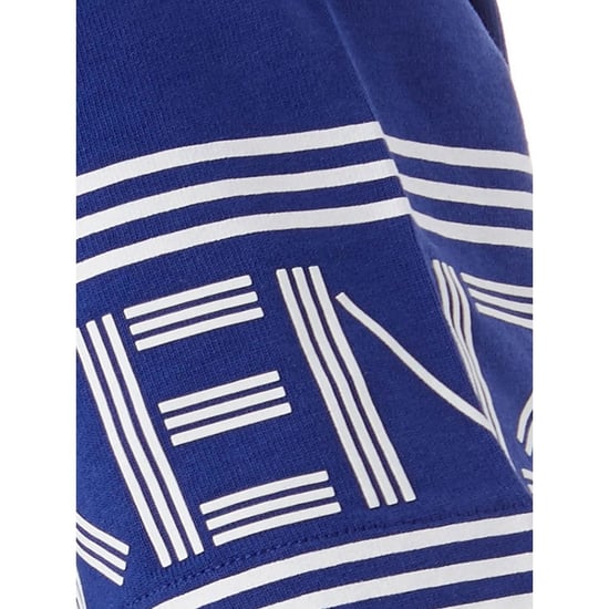 Kenzo Blaues Baumwoll-T-Shirt - Image 3