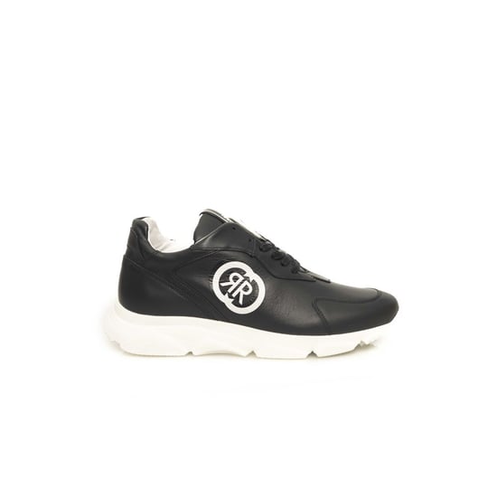 Cerruti 1881 Blauer Rindsleder Sneaker - Image 1
