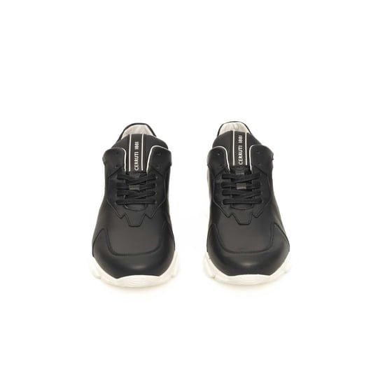 Cerruti 1881 Blauer Rindsleder Sneaker - Image 2