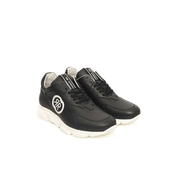 Cerruti 1881 Blauer Rindsleder Sneaker - Image 3