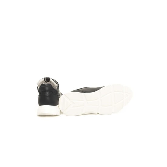 Cerruti 1881 Blauer Rindsleder Sneaker - Image 4
