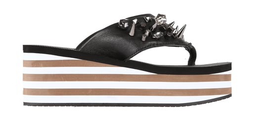 Deluxe-Sandalen-Flip-Flops in Taupe - Image 2