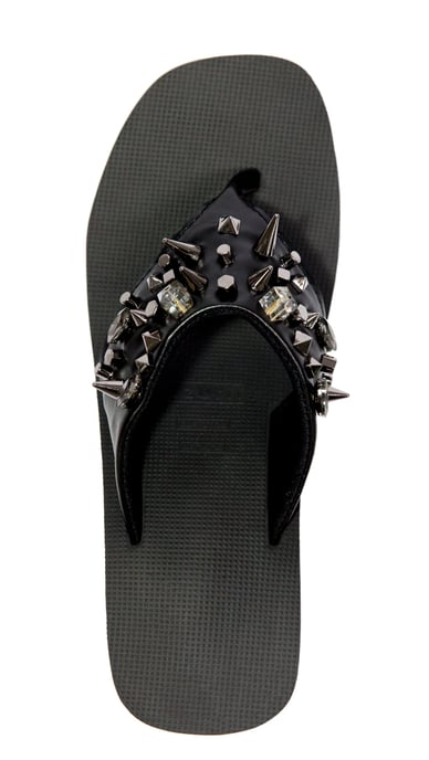 Deluxe-Sandalen-Flip-Flops, farbenfroh - Image 3