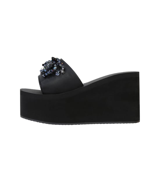 Schwarze Amazon Sandalen-Flip-Flops - Image 2