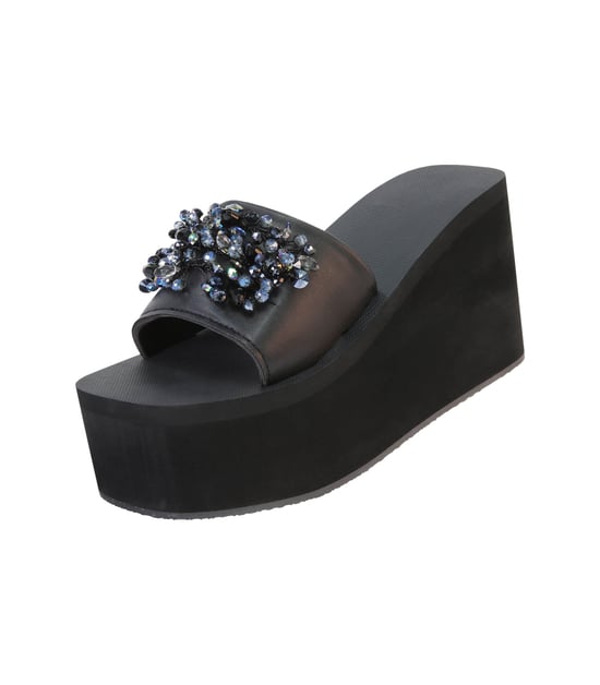 Schwarze Amazon Sandalen-Flip-Flops - Image 3