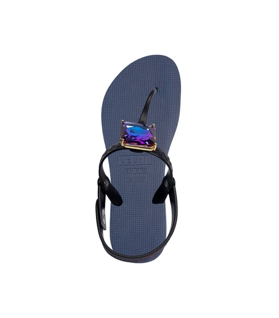 Selena Diamond Blue Flip Flop marineblau - Image 1