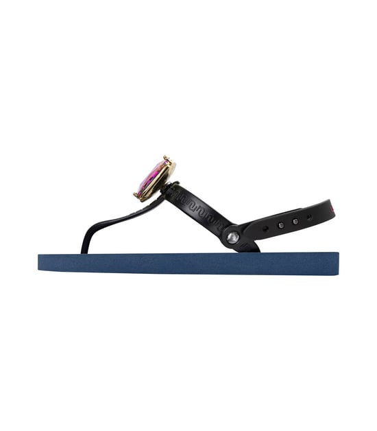 Selena Diamond Blue Flip Flop marineblau - Image 2