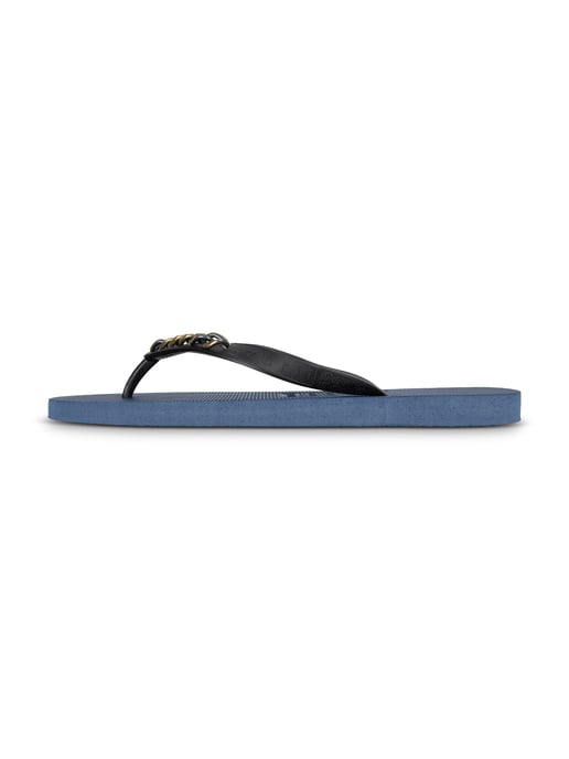 Goldene kleine Flip-Flops, marineblau - Image 2